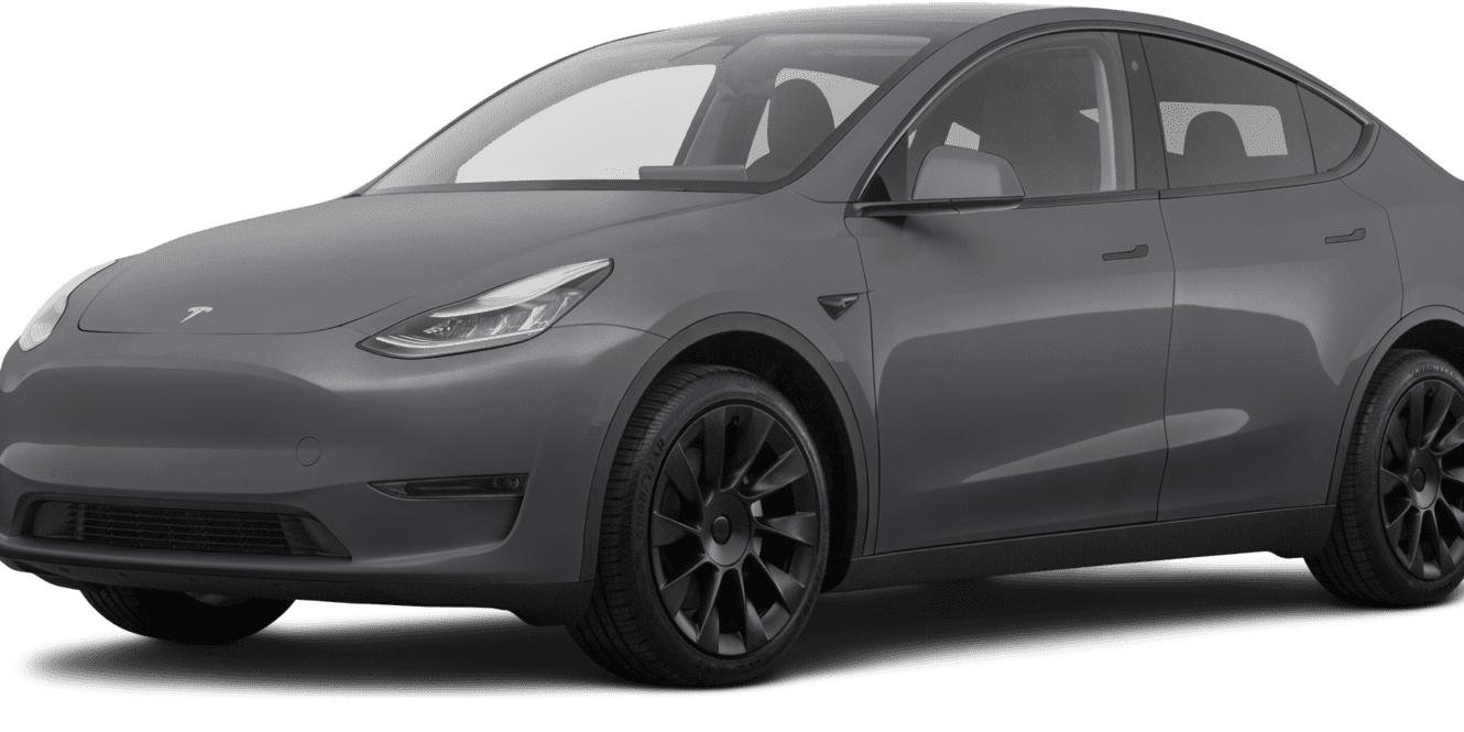 TESLA MODEL Y 2020 5YJYGDEF5LF001511 image